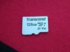 Transcend 128 GB SSD Card- 8 month use