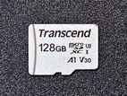 Transcend 128GB Memory Card V30 A1 4K