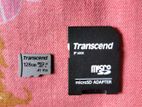 Transcend 128gb micro sdcard