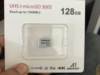 Transcend 128GB MicroSDXC/SDHC 300S Class 10 Memory Card (TS128GUSD300S)