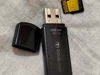 Transcend 16gb Pen Drive & Memory Card combo