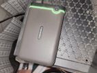 Transcend 1TB external hard disk for sale