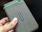 Transcend 1tb Storejet Portable Hard Disk Drive (hdd)