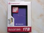 Transcend 1TB USB HDD with Warranty