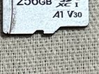 Transcend 256 Gb Original Micro Sd Memory Card with Adapter