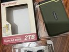 Transcend 2TB portable hard drive