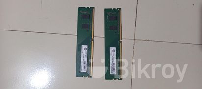 Transcend 2×4gb Ddr4 2666mhz Desktop Ram for Sale in Mirpur Bikroy
