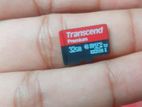 Transcend 32gb orginal