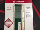 Transcend 4GB DDR4 2666MHz RAM (intact)