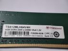 Transcend 4GB DDR4 U-DIMM 2400MHz Desktop RAM