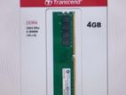 Transcend 4gb+4gb 2666mhz Desktop Ram