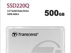 Transcend 512gb ssd ১ বছ‌রের ওয়া‌রে‌ন্টি