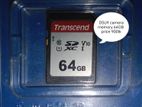 Transcend 64 Original Sd Card