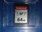 Transcend 64gb Dslr Memory Card