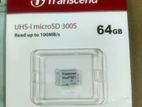 Transcend 64gb Sd Card
