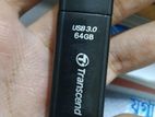 Transcend 64gb Usb Pen Drive