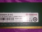 Transcend 8GB JM 2666MHZ UDIMM DESKTOP RAM