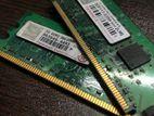 Transcend Ddr2 1gb & 2gb ram