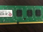 Transcend DDR3 1333 bus desktop ram