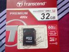 Transcend memory card