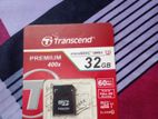 Transcend memory card