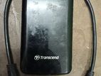 Transcend J25a3k 1tb Usb 3.0 Black Portable Hdd