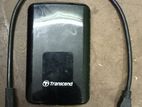 Transcend J25A3K 500GB USB 3.0 Black Portable HDD