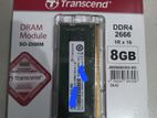 Transcend JetRAM 8GB DDR4 2666MHz RAM