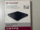 TRANSCEND Portable CD/DVD Writer 8XDVDS-K