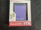 Transcend portable HDD 1 TB