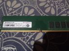 Transcend Ram 4 Gb Ddr4 2400