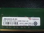 Transcend Ram card 8GB DDR4