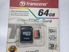 Transcend SD card 64gb