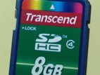 Transcend SD Card 8 GB