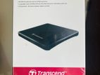 Transcend Slim Portable DVD writer-Black