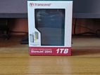 Transcend StoreJet 25H3 USB 3.1 Gen 1 (1 TB) portable HDD