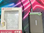 Transcend StoreJet 25M3 1TB USB 3.1 Gen 1 External HDD Is Up for Sell