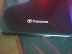 Transcend USB 2.0 8x DVD Writer External Optical Drive (Black)