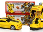 Transformer Robot Car