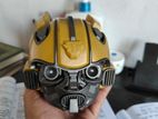 Transformers Bumblebee Helmet Wireless Bluetooth 5.0 Speaker.