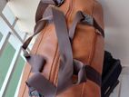 Travel and gym bag combo