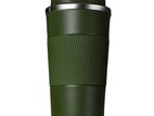 Travel Coffee Mug Hot & Cold Beverage Drinks Leak-proof Green Color