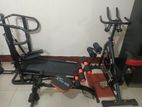 Treadmill And Gym Cycle