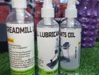 Treadmill lubricant oil