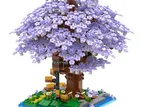 Tree House 1097 Pieces Blocks