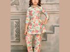 Trending Dress for Kids Girls Co Ords Sets