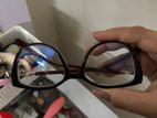 trendy cat eye women optical glasses