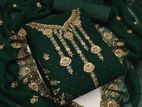 Trendy Embroidery Georgette থ্রি পিস