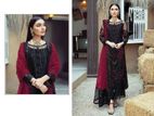 Trendy georgette kameez suit