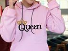 Trendy Stylish Ladies: Fleece cotton Only M and L size available